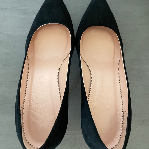 J. CREW  Suede Colette Pumps  Size 5.5 - Picture 6 of 9